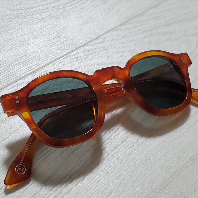 Lesca Lunetier MOSE レスカ メガネ サングラスcol.6 | www