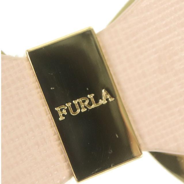 フルラ キーホルダー リボンチャーム  ピンク レザー FURLA  | キーリング バッグチャーム 可愛い レディース ファッション 女性 ブランド小物 ABランク 3