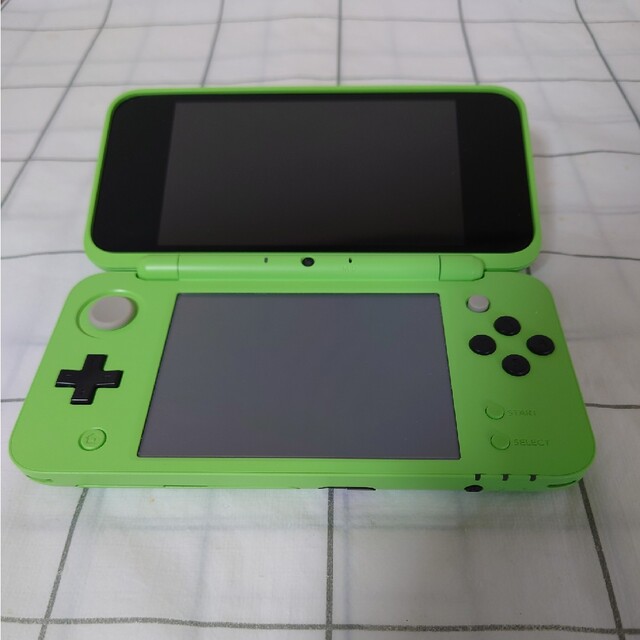 2DS LL マインクラフトエディション極美品