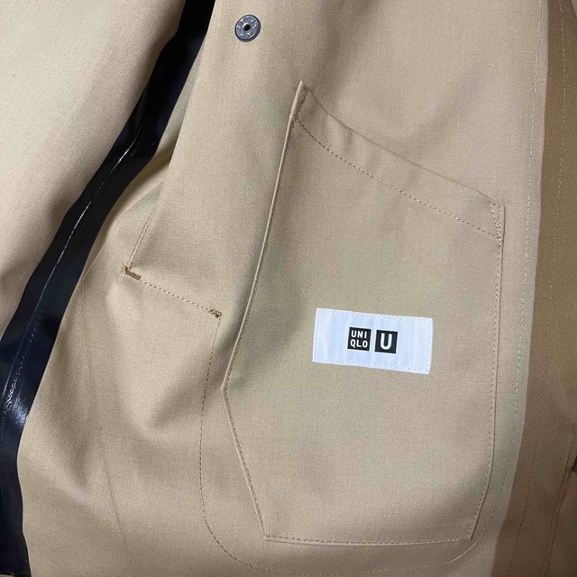 UNIQLO(ユニクロ)のUNIQLO オーバーサイズマウンテンパーカ　sサイズ メンズのジャケット/アウター(マウンテンパーカー)の商品写真