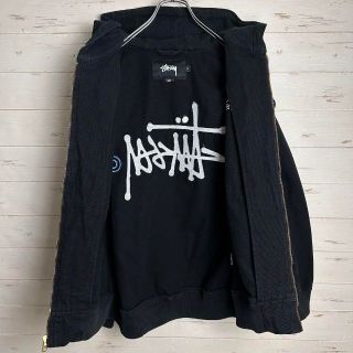 STUSSY - 《超入手困難》ステューシー☆アクティブジャケット 刺繍ロゴ