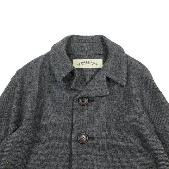 専門店では ARTS&SCIENCE Herringboneコート blog.elting.de