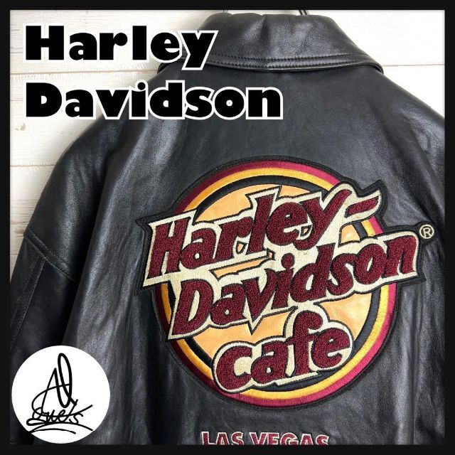 Harley Davidson - 《入手困難》ハーレーダビッドソン☆レザー