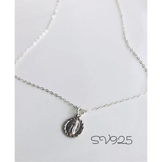 sv925/medal necklace(ネックレス)