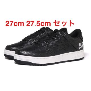 アベイシングエイプ(A BATHING APE)のBAPE × NEIGHBORHOOD BAPE STA 27cmと27.5cm(スニーカー)