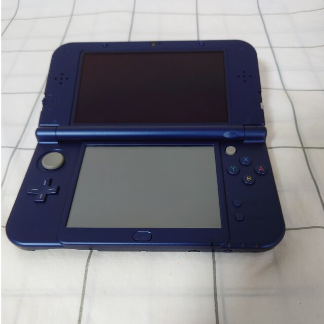 Newニンテンドー3DS LL メタリックブルー極美品 商品の状態 セール