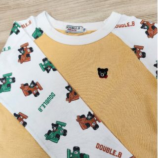 ダブルビー(DOUBLE.B)の【専用】DOUBLE.B ロンT 110(Tシャツ/カットソー)