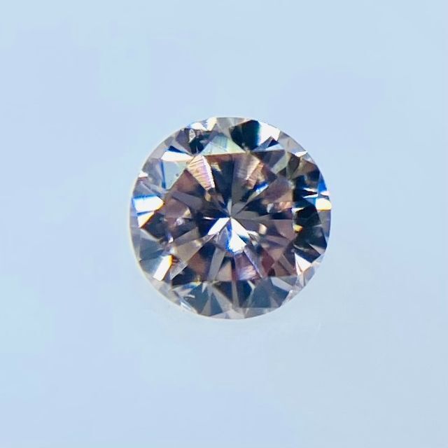FANCY LIGHT ORANGY PINK 0.034ct RD 本格派ま! 7000円引き www