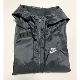 ナイキ(NIKE)のNIKE フーテッドジャケット(ナイロンジャケット)