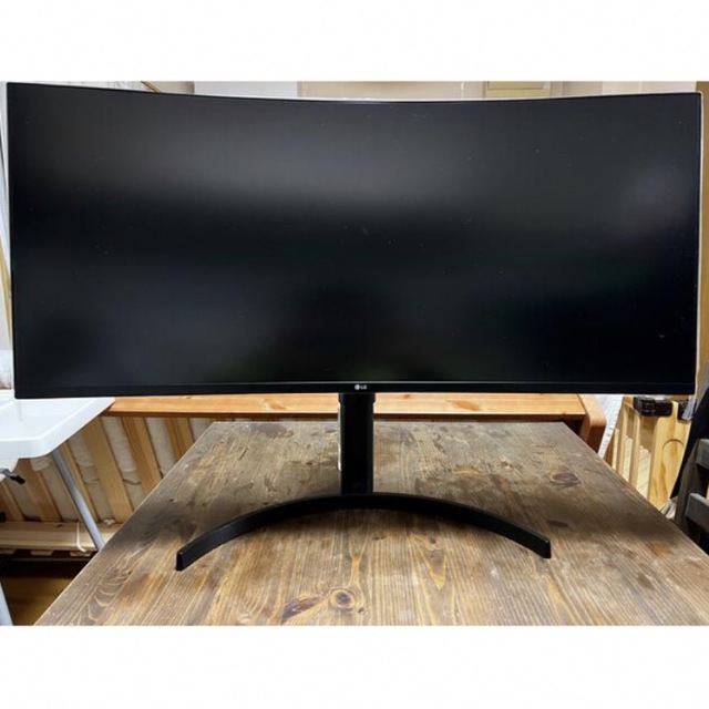 美品】LG モニター ディスプレイ 35WN75C-B 35インチ-