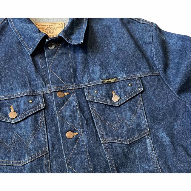 Wrangler(ラングラー)の[Wrangler] ラングラー CANADA製 デニムGジャン メンズのジャケット/アウター(Gジャン/デニムジャケット)の商品写真