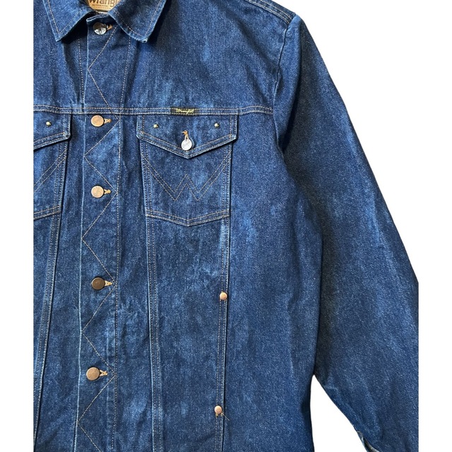 Wrangler(ラングラー)の[Wrangler] ラングラー CANADA製 デニムGジャン メンズのジャケット/アウター(Gジャン/デニムジャケット)の商品写真