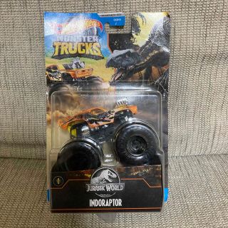 Hot Wheel◆ジュラシックワールドコラボ◆モンスタートラック(ミニカー)