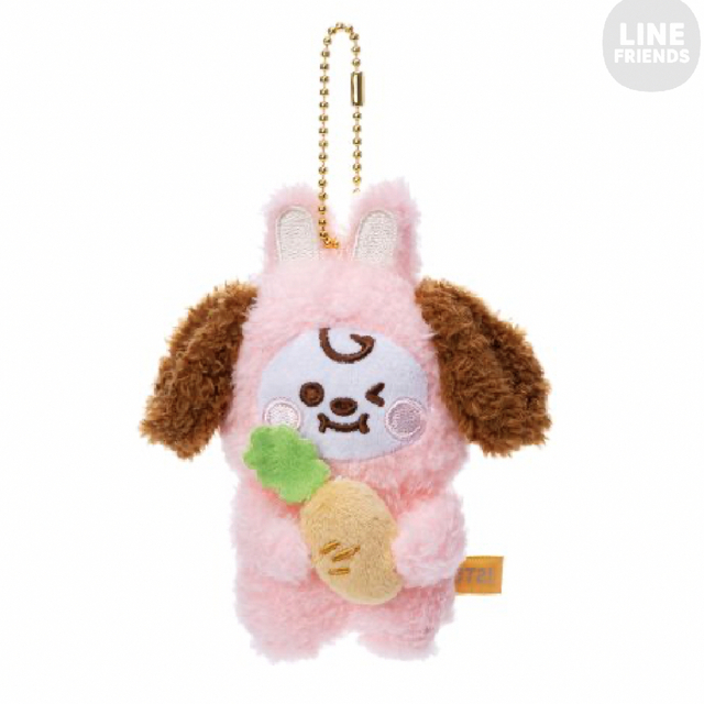 BT21 ベビー たっとんマスコット RABBIT CHIMMY チミー