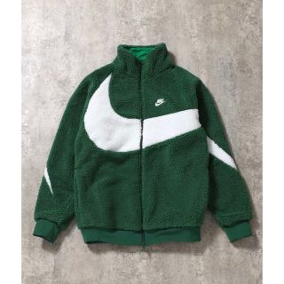 ナイキ(NIKE)のNIKE  スウッシュ フルジップ リバーシブル シェルパ ジャケット(ブルゾン)