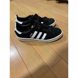 アディダス(adidas)の25.0cm adidas campus Black(スニーカー)