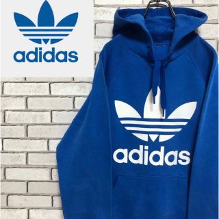 アディダス(adidas)のアディダスオリジナルス☆ビッグサイズ ビッグロゴスエットパーカー90s(パーカー)