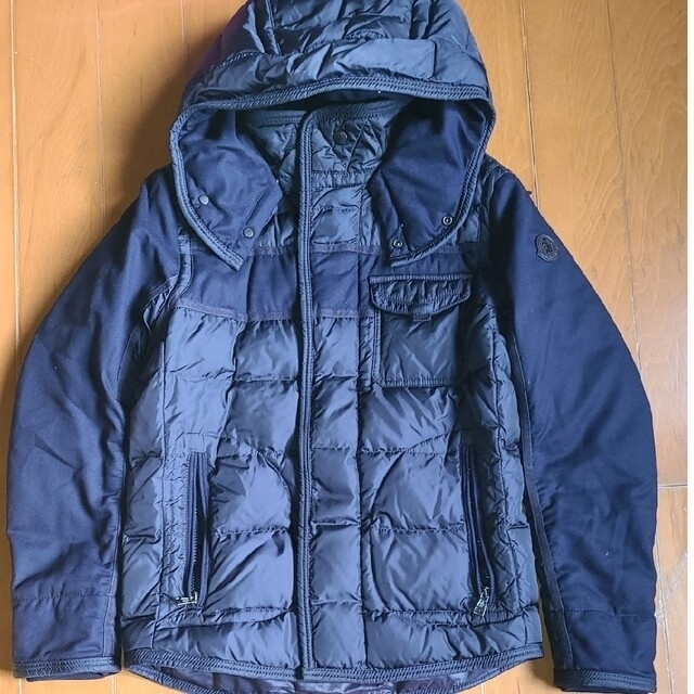 保存版】 MONCLER - MONCLER ライアン2014廃盤のモデル希少価値有 保存版】 MONCLER - MONCLER ライアン2014廃盤のモデル希少価値有