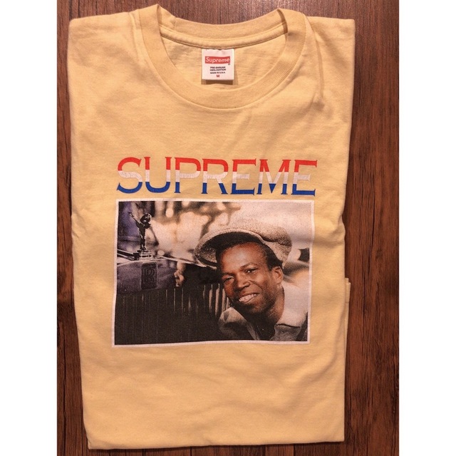 Supreme - supreme16ss Barrington Levy Jah Life Teeの通販 by じゃ