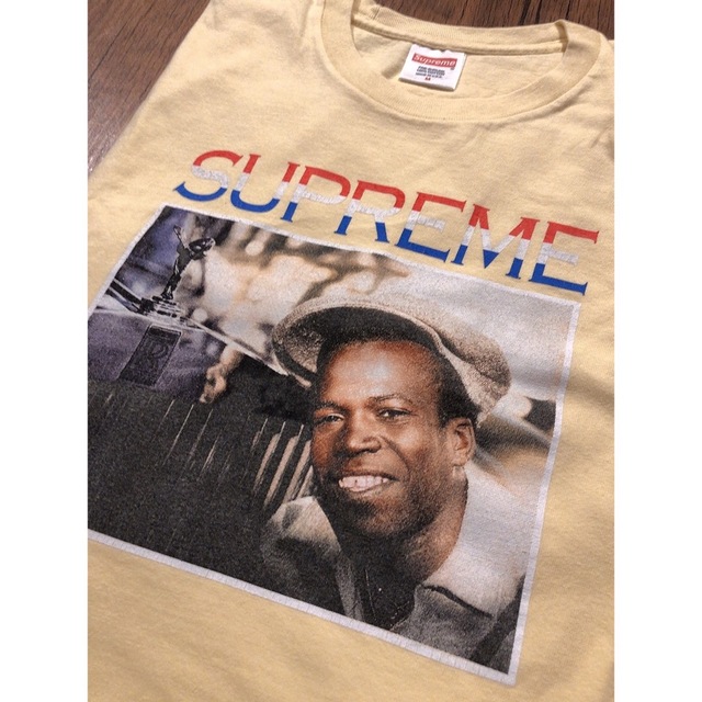 Supreme(シュプリーム)のsupreme16ss Barrington Levy Jah Life Tee メンズのトップス(Tシャツ/カットソー(半袖/袖なし))の商品写真