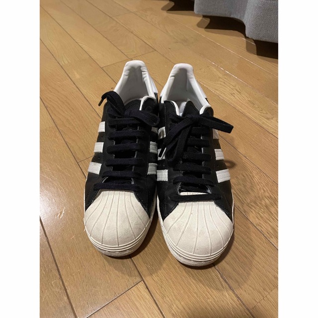 メンズ26.0cm adidas superstar