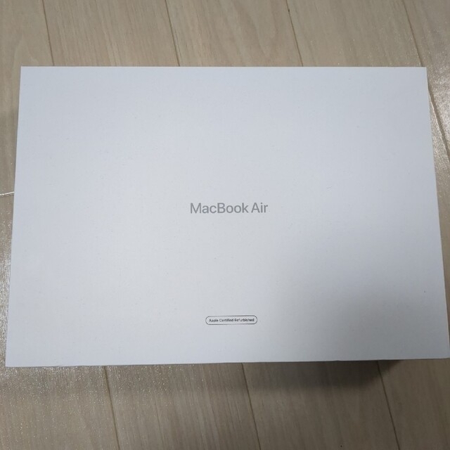 Mac (Apple)(マック)の【最終値下げ！！！】Apple MacBookAir M1 256GB スマホ/家電/カメラのPC/タブレット(ノートPC)の商品写真