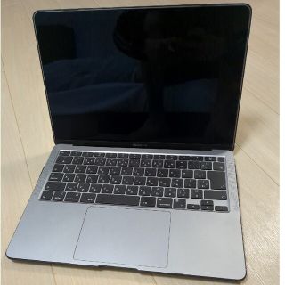 マック(Mac (Apple))の【最終値下げ！！！】Apple MacBookAir M1 256GB(ノートPC)