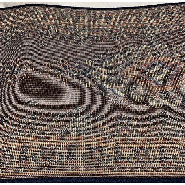 59×214cm ベルギー製　ブルージュ　オレフィン100% 絨毯　ラグ 5