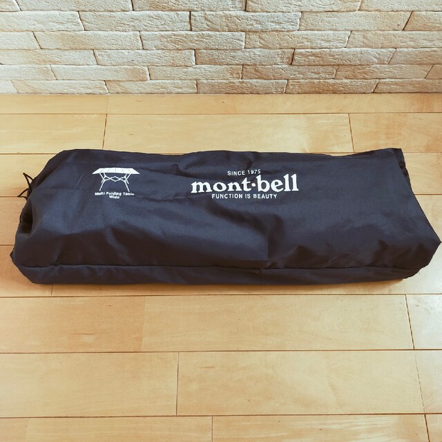 mont bell(モンベル)のモンベル マルチフォールディングテーブルワイド インテリア/住まい/日用品の机/テーブル(アウトドアテーブル)の商品写真