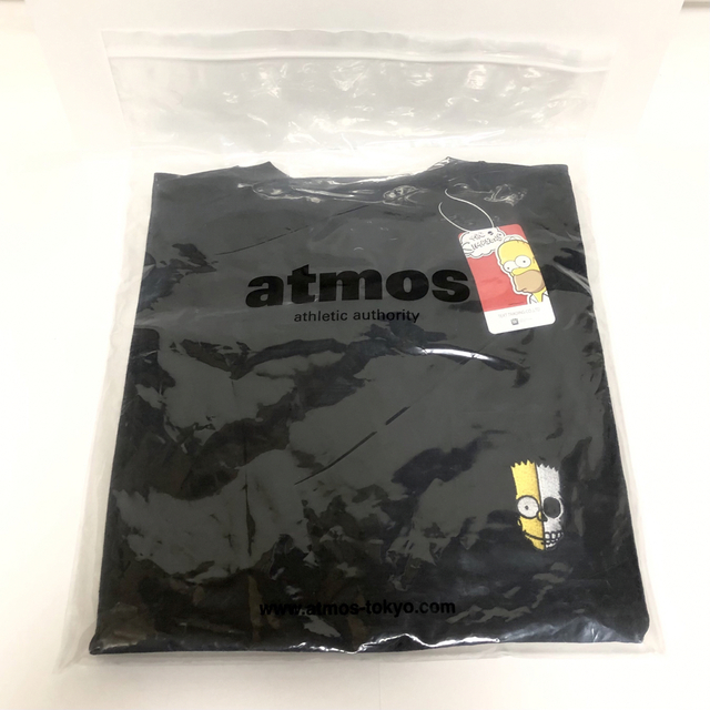 シンプソンズ SECRETBASE x atmos　ロングスリーブ