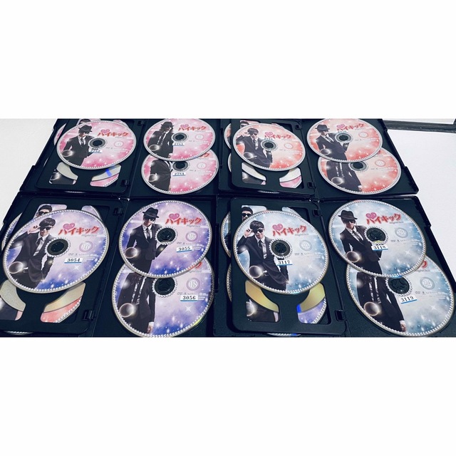 恋の一撃ハイキック 全31巻 レンタル版DVD 全巻セット 韓国ドラマ ...