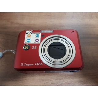 【中古美品】 GE A1255 デジタルカメラ 静止画 動画(コンパクトデジタルカメラ)