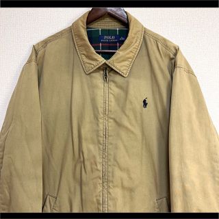 ラルフローレン ブルゾン(メンズ)(グリーン・カーキ/緑色系)の通販
