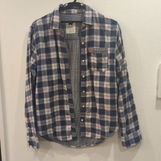 ギリーヒックス(Gilly Hicks)の【美品】ギリーヒックス チェック シャツ　ネルシャツ(シャツ/ブラウス(長袖/七分))