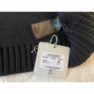 ZANONE - ZANONE ザノーネ ウール キョートジップ スタンドカラー 黒