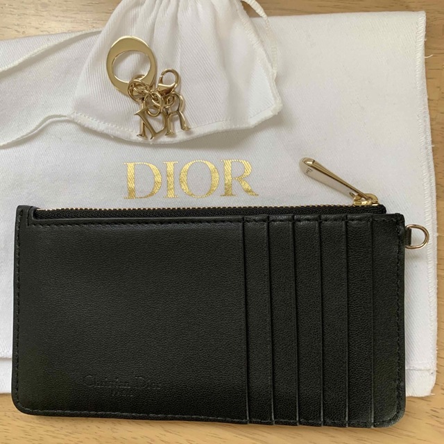 Dior - LADY DIOR スモール ジップ カードホルダー の通販 by 3mama's