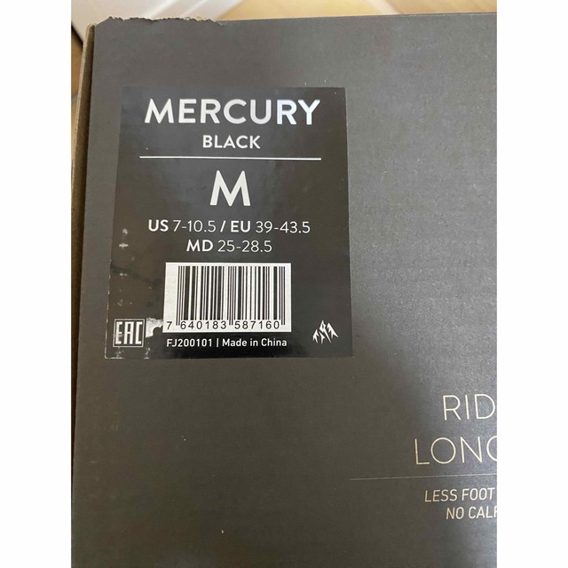 JONES MERCURY ビンディング バインディング M