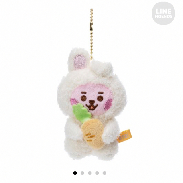 BTS BT21 ベビーたっとんマスコット RABBIT COOKY 1