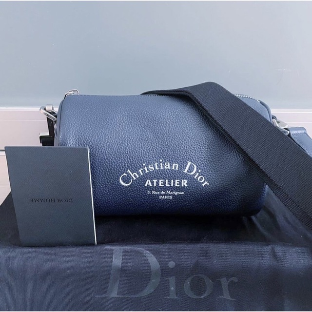 Christian Dior - 美品 Dior ディオール アトリエ Atelier ローラー バッグ