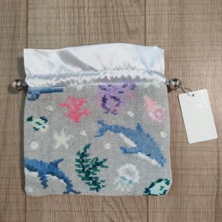 フェイラー(FEILER)の【SHO様専用】FEILER インザシー 巾着 完売品(小物入れ)