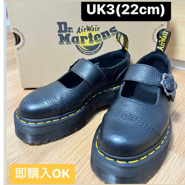 Dr.Martens(ドクターマーチン)のドクターマーチン　ADDINA QUAD FLOWER メリージェーンシューズ レディースの靴/シューズ(ローファー/革靴)の商品写真