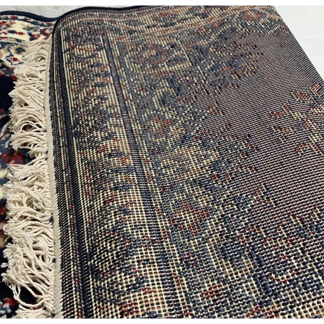 80×150cm ベルギー製　ブルージュ　オレフィン100% 絨毯　ラグ 6