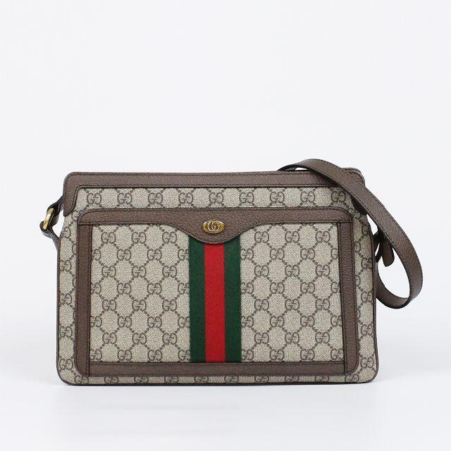 人気特価 Gucci - 523354 ショルダーバッグ オフィディアシェリー