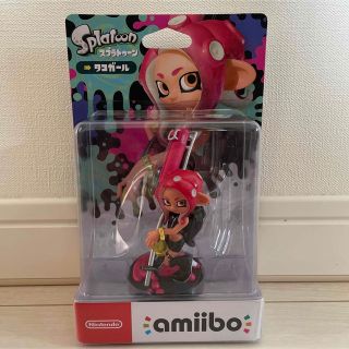 amiibo タコガール（スプラトゥーンシリーズ）(キャラクターグッズ)