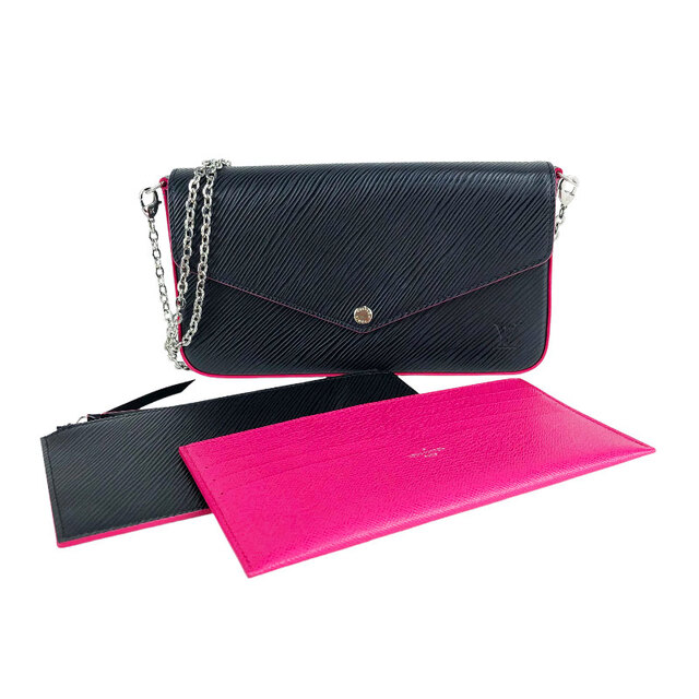 最高の LOUIS シ【中古】 ポシェット・フェリシー VUITTON LOUIS ルイ ...