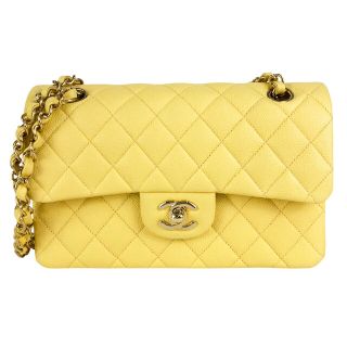 シャネル バッグ(イエロー/黄色系)の通販 200点以上 | CHANELの ...