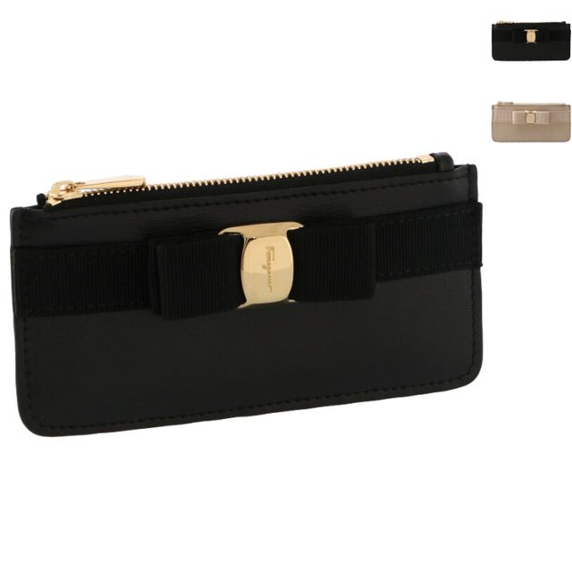 フェラガモ FERRAGAMO カードケース VARA 財布 22E010 0055 ー品販売