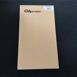 OAproda ガラスフィルム 2枚入り iPhone SE 第3世代/第2世代(保護フィルム)