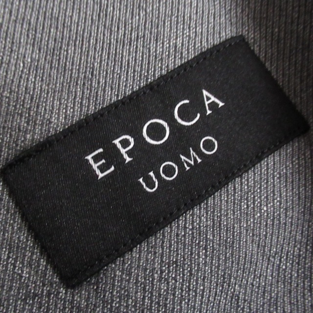 EPOCA(エポカ)のEPOCA UOMO テーラードジャケット アンコン ブレザー ビジネス  L メンズのジャケット/アウター(テーラードジャケット)の商品写真