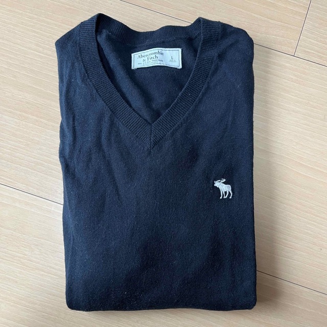 Abercrombie&Fitch(アバクロンビーアンドフィッチ)のアバクロ　ニット3枚セット メンズのトップス(ニット/セーター)の商品写真